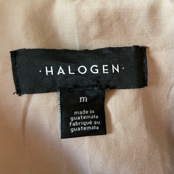 HALOGEN TRENCH COAT (WOMENS M) - Picture 3 of 3